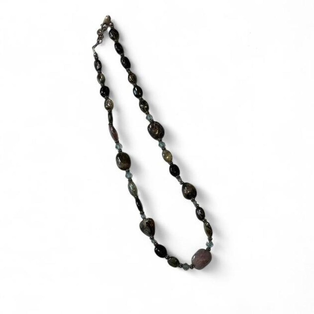 Vintage‎ Multicolored Beaded Necklace